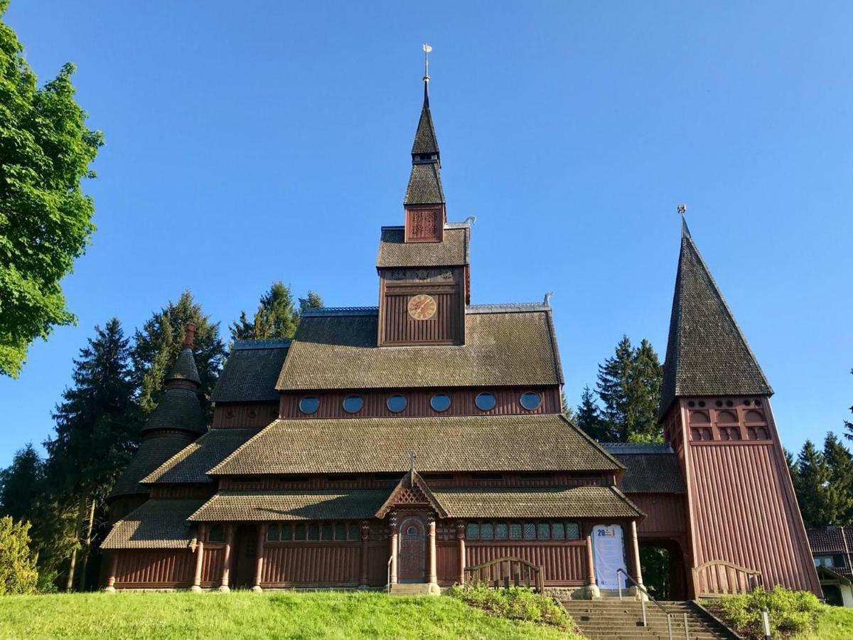 Schöne Bergsicht Goslar Exterior foto
